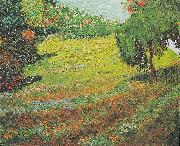 Vincent Van Gogh Garten mit Trauerweide Germany oil painting artist